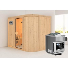 Bild Sauna Titania 4 68mm Fronteinstieg, ca. 3,9m2