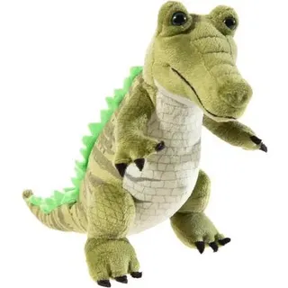 HEUNEC Die Schule der Magischen Tiere Krokodil Rick 18 cm Grün