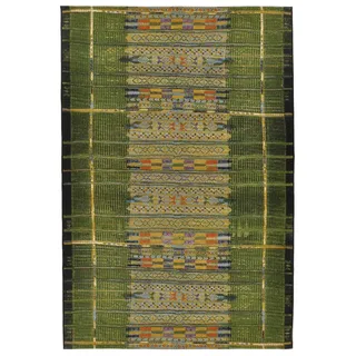 Gino Falcone Aurora green (120x180cm)