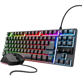 Trust Gaming GXT 833 2-in-1-Gaming-Paket Französisches AZERTY-Layout