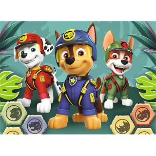 TREFL Puzzle Paw Patrol: Im Dschungel 20 Teile