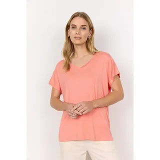 Soyaconcept V-Shirt »SC-MARICA 32«, rosa
