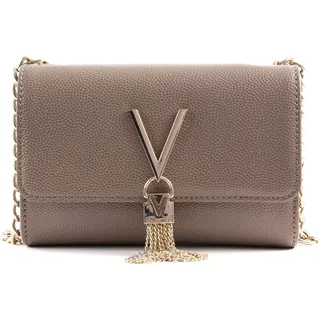 Valentino DIVINA Clutch Polyurethan Taupe
