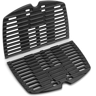 7645 Grillrost Gusseisen für Weber Q200, Q220, Q2000, Q2200 Series, 27,3 x 38,9 cm Grillroste ersatzteile für Weber Grill Set Mit Grillrost Ersatzteile