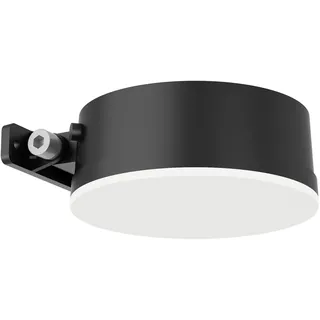 Philips Outdoor Solar Vynce Wandleuchte 1.5W, Tageslichtsensor, rund, schwarz