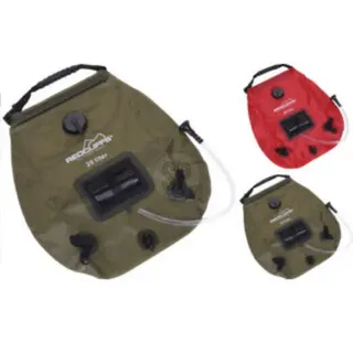 Solardusche 20l hängend - Grün, Rot