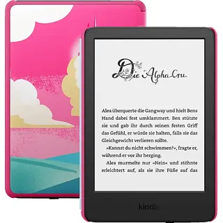 Amazon KINDLE - Der neue Kindle Kids Edition (2024) 16 GB E-Book-Reader Unicorn Valley