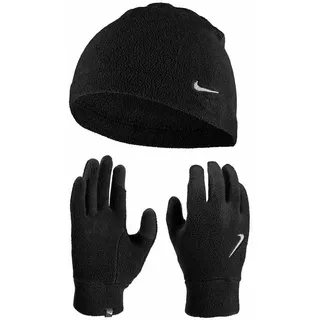 Nike Accessories Fleece Handschuhe - Black / Black / Silver - XS-S