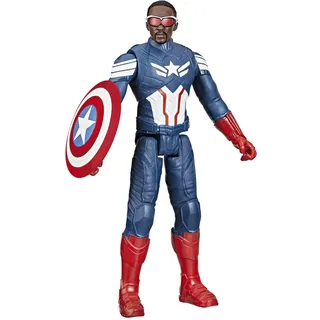 Marvel Captain America Brave New World, Titan Hero Serie, Captain America