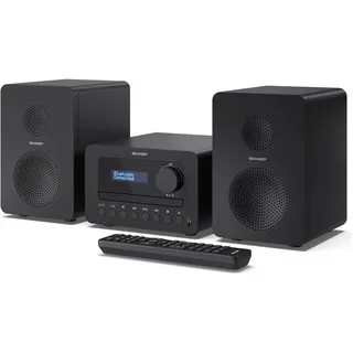 Sharp Sharp TOKYO FM Hi-Fi Micro System | XL-B514(BK) | AUX in | Bluetooth | CD player | FM radio - Transparent