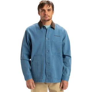 QUIKSILVER Surf Jacke Chores Coronet Blue - M