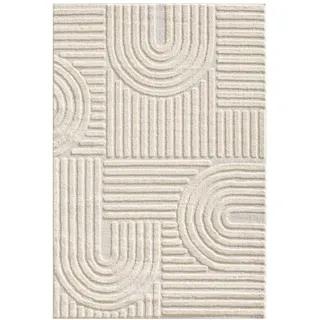 Ayyildiz Hochflorteppich 160 x 230 cm Creme