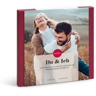 mydays Geschenkbox Du & Ich, Erlebnis-Box für 2 Personen