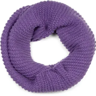 Stylebreaker "Strick Loop Wellenmuster", 1 Stk., violett