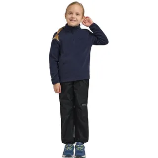 Jack Wolfskin Stehkragenpullover »TAUNUS HALFZIP K«, blau