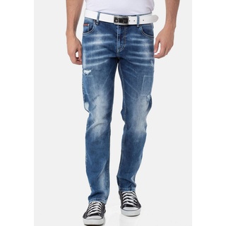 Cipo & Baxx Slim-fit-Jeans, blau