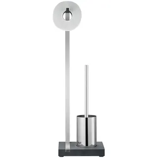 BLOMUS WC-Bürstengarnitur Menoto Edelstahl Grau