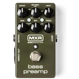 MXR JIM DUNLOP MXR - M81 - Effektpedal Bass Preamp