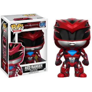 Funko Pop! Power Rangers - Red Ranger #400