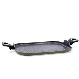 Quid Naturalia Rechteckiger Bräter mit Griffen, 39 x 28 cm