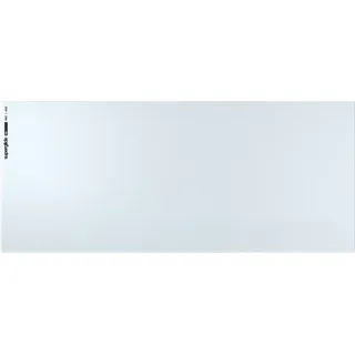 Pulsar Superglide Glas-Mauspad V2 - 2XL - Weiß