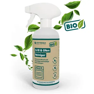 HOTREGA BIO Grill- und Ofen-Reiniger 500ml Bioreiniger, Grillreiniger, Grillrost Reiniger, Backofenreiniger, Topfreiniger, Mikrowellenreiniger