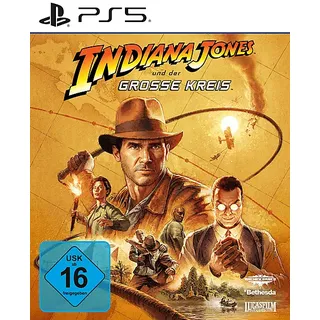 Bethesda Indiana Jones und der große Kreis - Standard Edition (USK) (PS5)