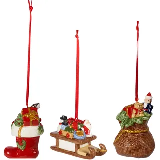 Villeroy & Boch Nostalgic Ornaments Geschenke 3tlg.