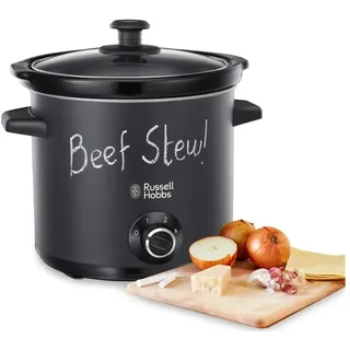 Russell Hobbs 24180-56 Chalkboard - Slow Cooker - mattschwarz