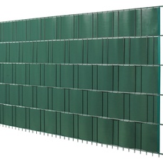 Bild Polypropylen-Sichtschutzrolle 20,5 m Grün
