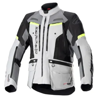 Alpinestars Bogota Pro Drystar® - Hellgrau/Dunkelgrau/Neon-Gelb / XL