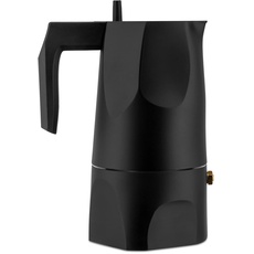 Bild Ossidiana MT18/3 B - Design-Espresso-Kaffeemaschine, aus Aluminiumguss, 3 Tassen