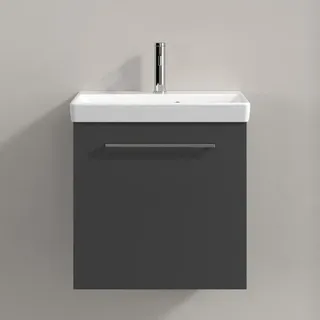 Villeroy & Boch Waschtischunterschrank 1 Tür 53,0 x 51,4 x 38,4 cm Schwarz