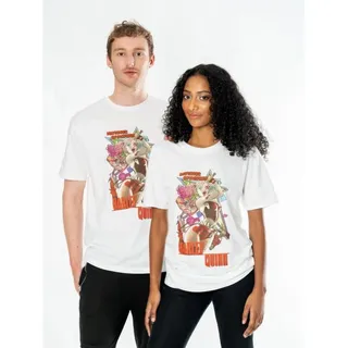 DC T-Shirt Harley Quinn Anime Mayhem Größe XXL