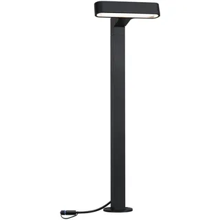 Paulmann LED Pollerleuchte Plug & Shine Ito Kunststoff, Metall 66,9 cm 1 Stk. Anthrazit