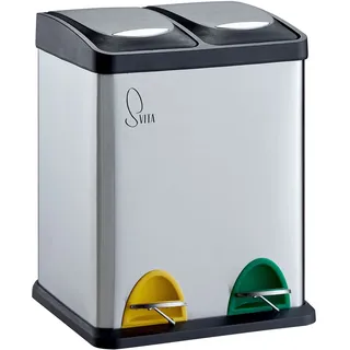 Svita TC2X8 16 l Silber