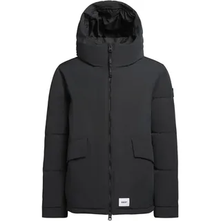 Winterjacke KHUJO "Winterjacke Gero-YM", Herren, Gr. L, grau (obrage grau), Obermaterial: 85% Polyester PES. 15% Baumwolle CO.  Obermaterial: Futter: 100% Polyester PES. 100% Polyester PES., Jacken Winterjacke