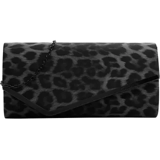 Tamaris Clutch »Clutch TAS Amalia Leo«, grau