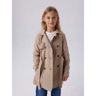 NAME IT Trenchcoat Savannah Tan 134