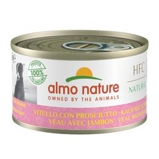 12x95g Classic Almo Nature Hrană umedă câini - Vițel & șuncă