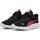 Puma FlexFocus Kinder Schwarz/Pink/Weiß 32 5