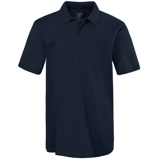 JP 1880 Herren Poloshirt, Piqué Hemd Dunkel Marine 4XL