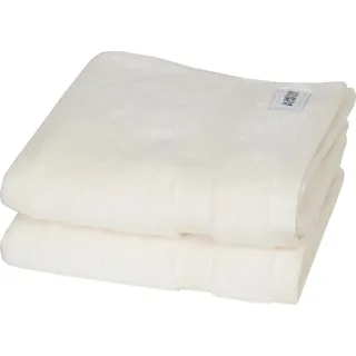 Cuddly Handtuch 50 x 100 cm weiß 2 St.