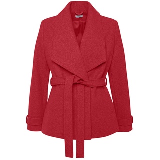 LASCANA Kurzjacke, Damen rot Gr.42