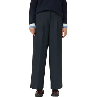 s.Oliver Bundfaltenhose im Nadelstreifen-Look