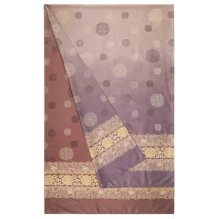 Bassetti PALLAVICINO Foulard aus 100% Baumwolle in der Farbe Grigio G1, Maße: 270x270 cm -9330057