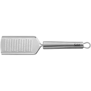 Silit Käsereibe "Classic Line" hochwertig und ergonomisch, Aufhängeöse, scharfe Reibefläche, edelstahl