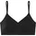 Invisible Soft Bustier herausnehmbare Pads verstellbare Träger für Damen 000 SCHWARZ 36