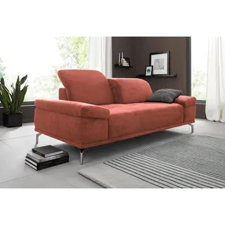 OTTO home 3-Sitzer Mikrofaser 3 orange