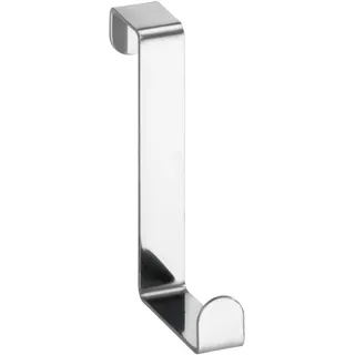 Wenko Türgarderobenhaken Edelstahl 6er-Set Silber